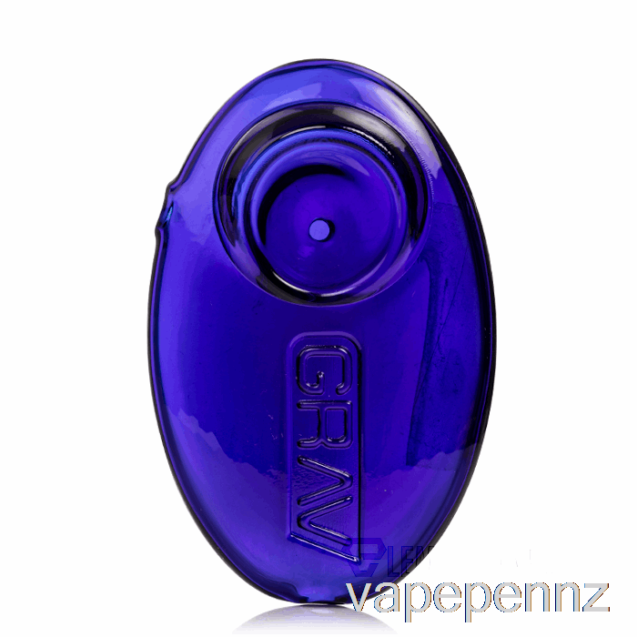 GRAV Pebble Spoon Blue VAPE NZ